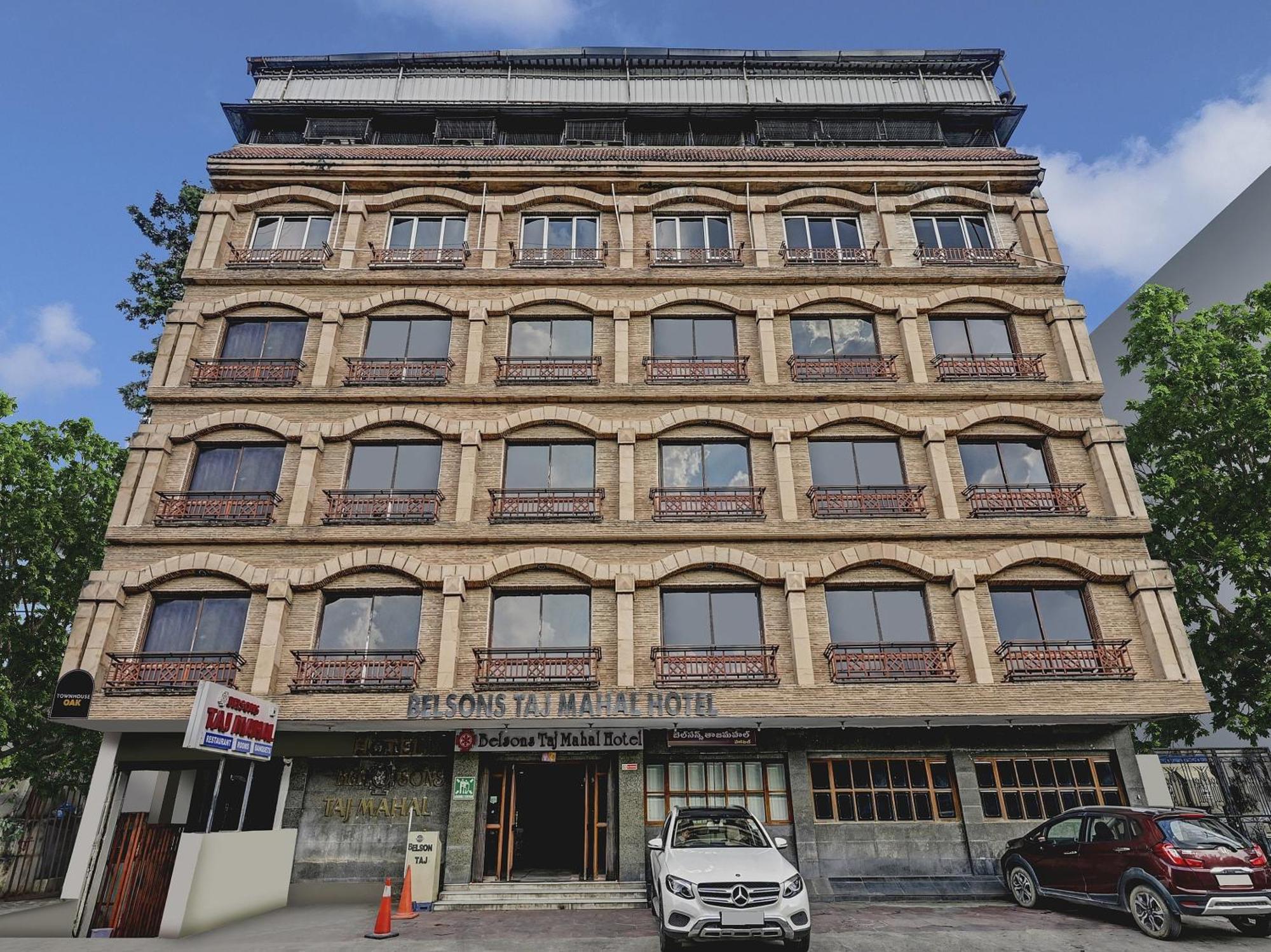 Super Townhouse Oak Hotel Belsons Taj Mahal Secundurabad Exteriör bild