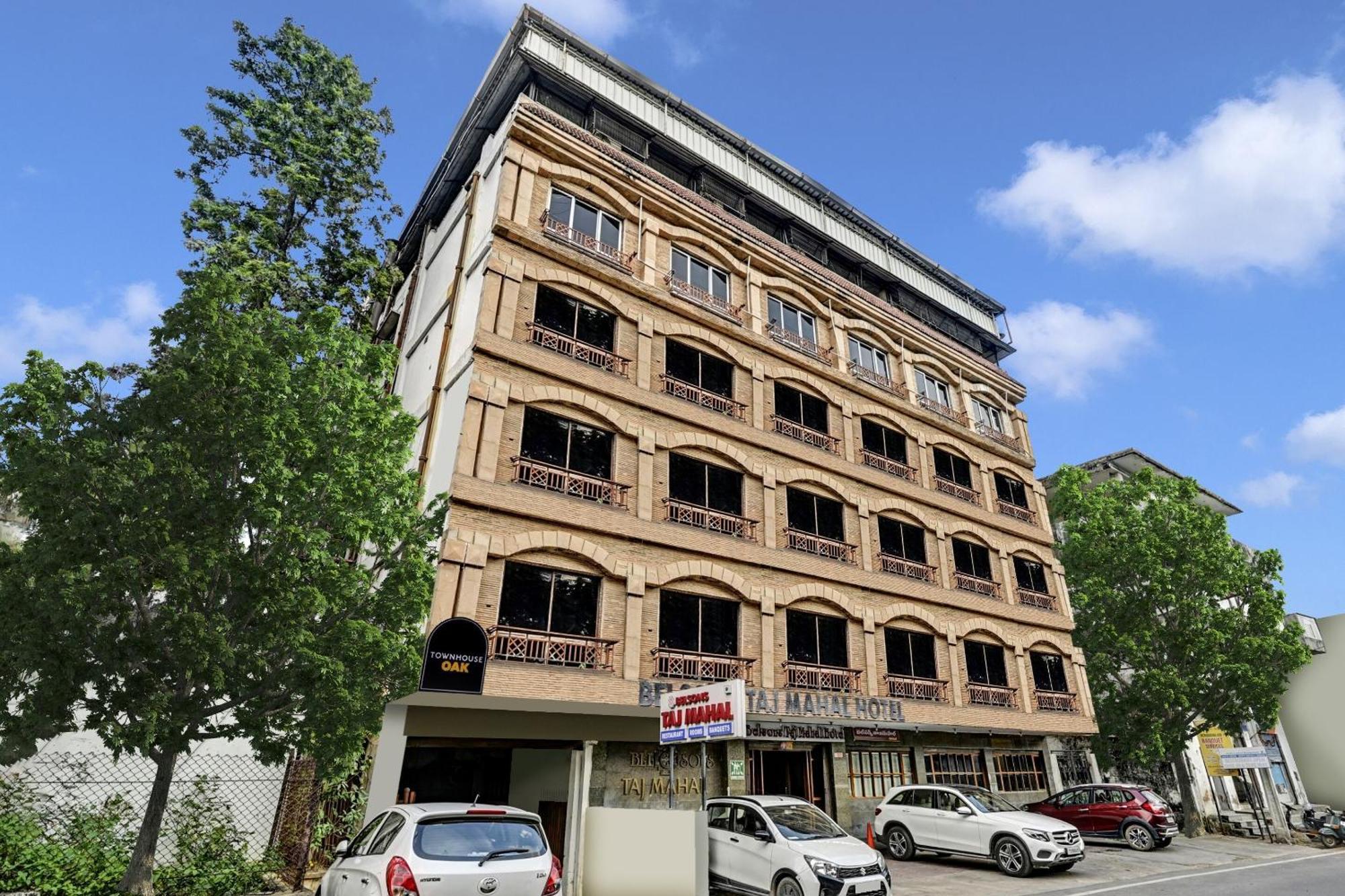 Super Townhouse Oak Hotel Belsons Taj Mahal Secundurabad Exteriör bild