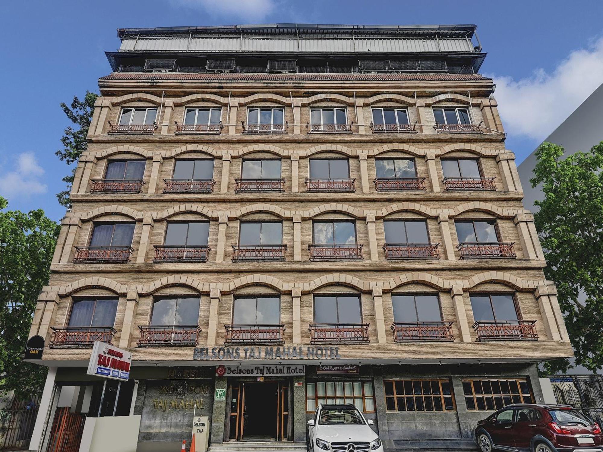 Super Townhouse Oak Hotel Belsons Taj Mahal Secundurabad Exteriör bild