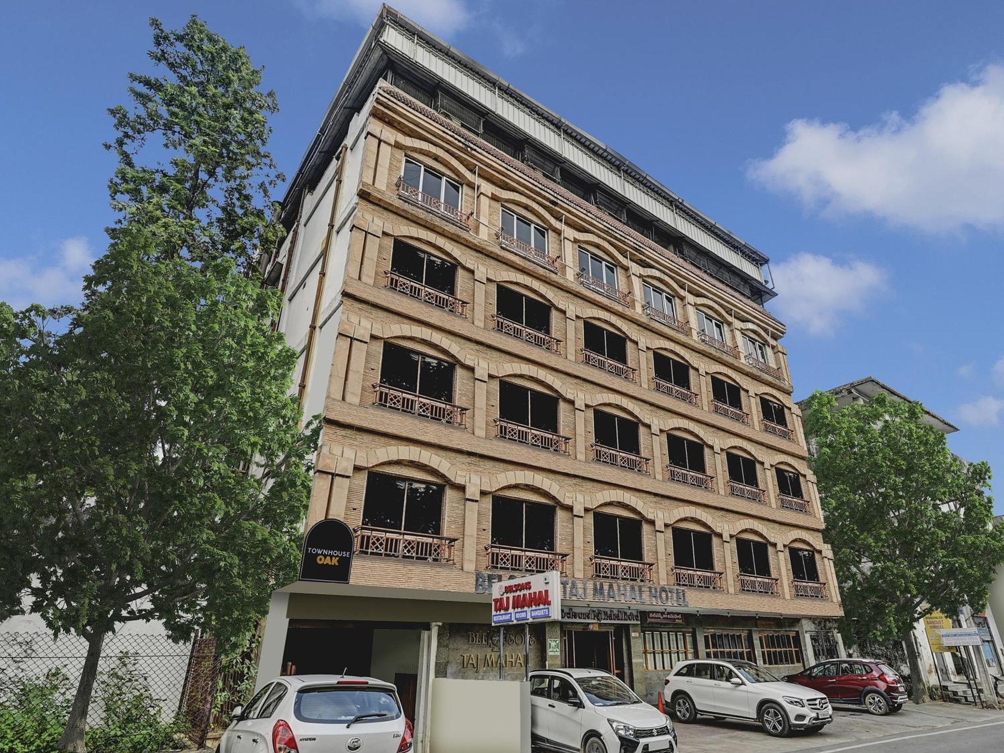 Super Townhouse Oak Hotel Belsons Taj Mahal Secundurabad Exteriör bild