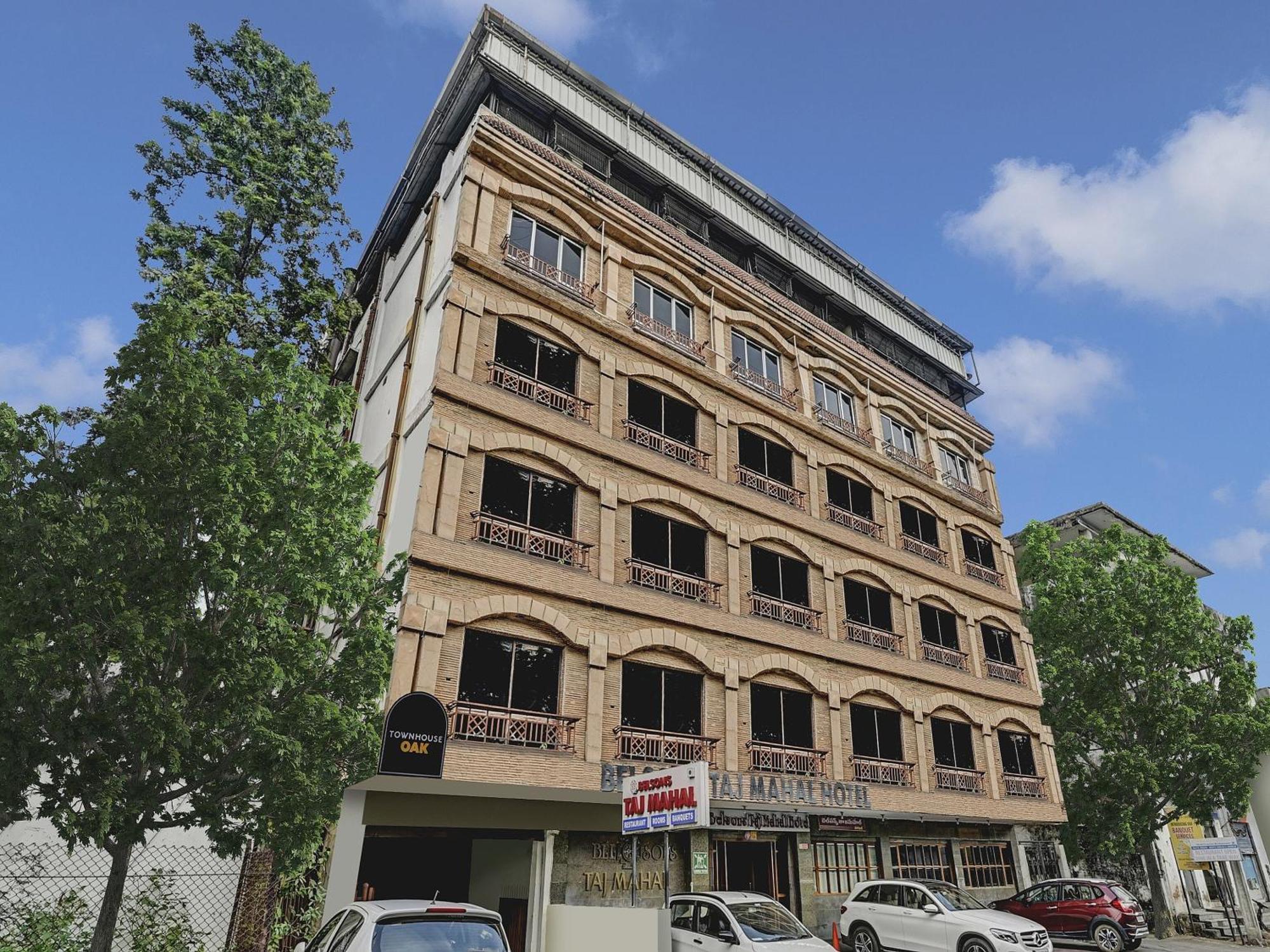 Super Townhouse Oak Hotel Belsons Taj Mahal Secundurabad Exteriör bild