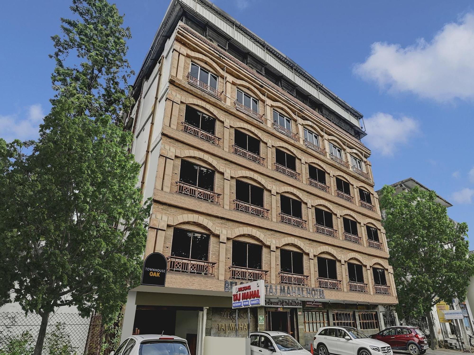 Super Townhouse Oak Hotel Belsons Taj Mahal Secundurabad Exteriör bild